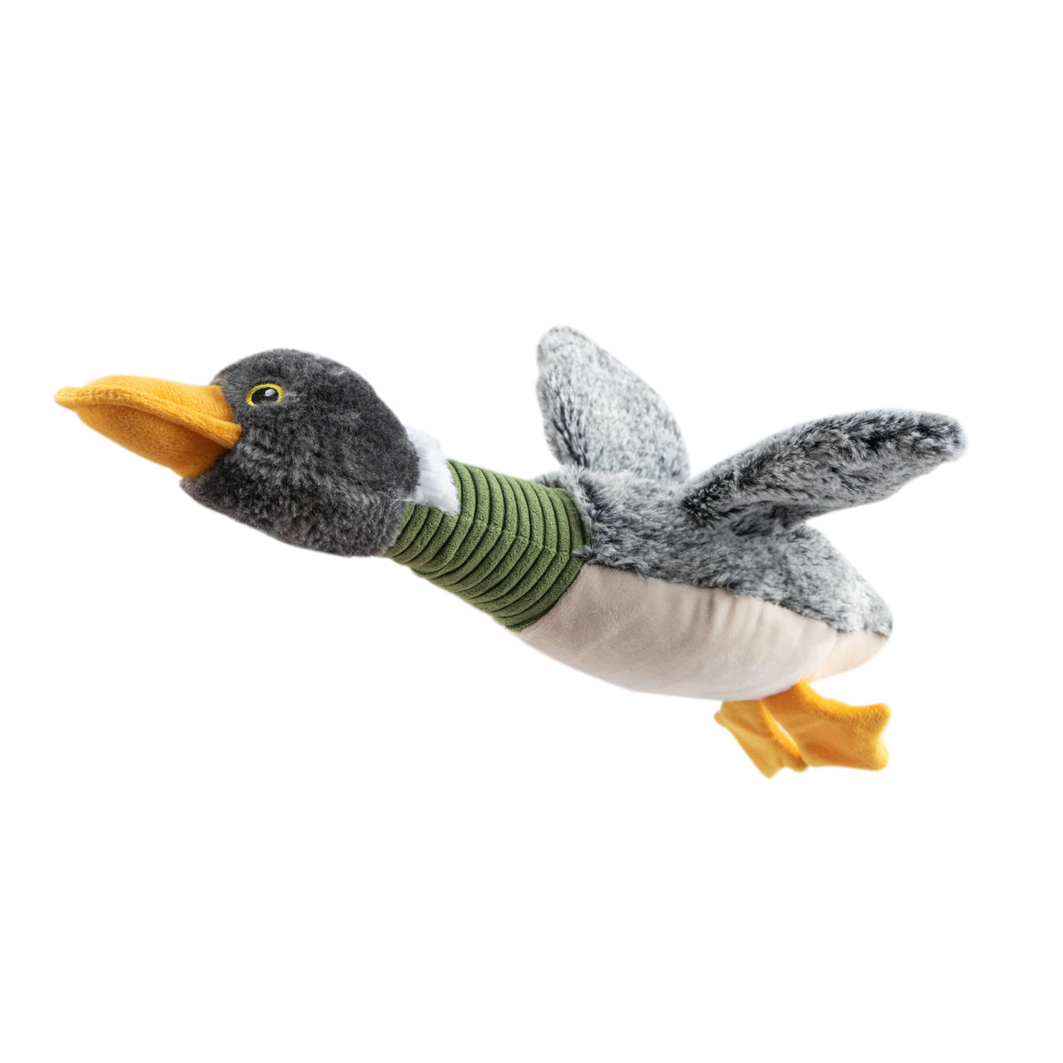 Best Pet Supplies Interactive Squeaky Dog Toy - Crinkle Duck, Blue Father Jim Norris notebooks