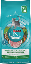 Purina ONE Natural Indoor Dry Cat Food, +Plus Indoor Advantage