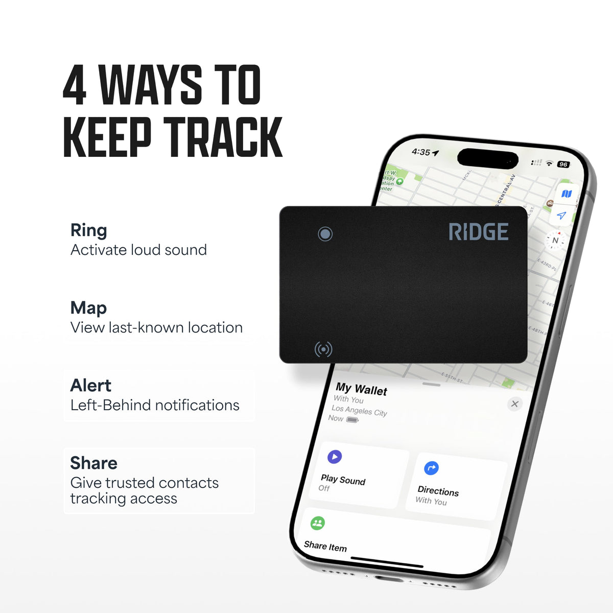 Ridge Tracker Card Compatible with Apple Find My, Compatible with Android Slim Tracking Card - Wallet Finder, Item Locator for Luggage Tags, Passports, Phone - MFi Certified, IP68 Water Resistance Father Jim Norris notebooks