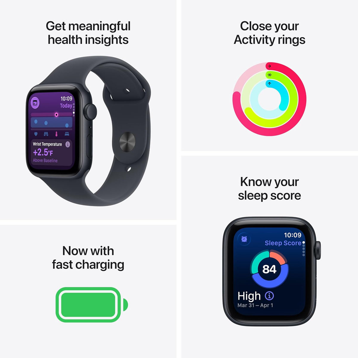 Apple Watch SE 3 [GPS 40mm] Smartwatch with Starlight Aluminum Case with Starlight Sport Band - S/M. Fitness and Sleep Trackers, Heart Rate Monitor, Always-On Display, Water Resistant Father Jim Norris notebooks