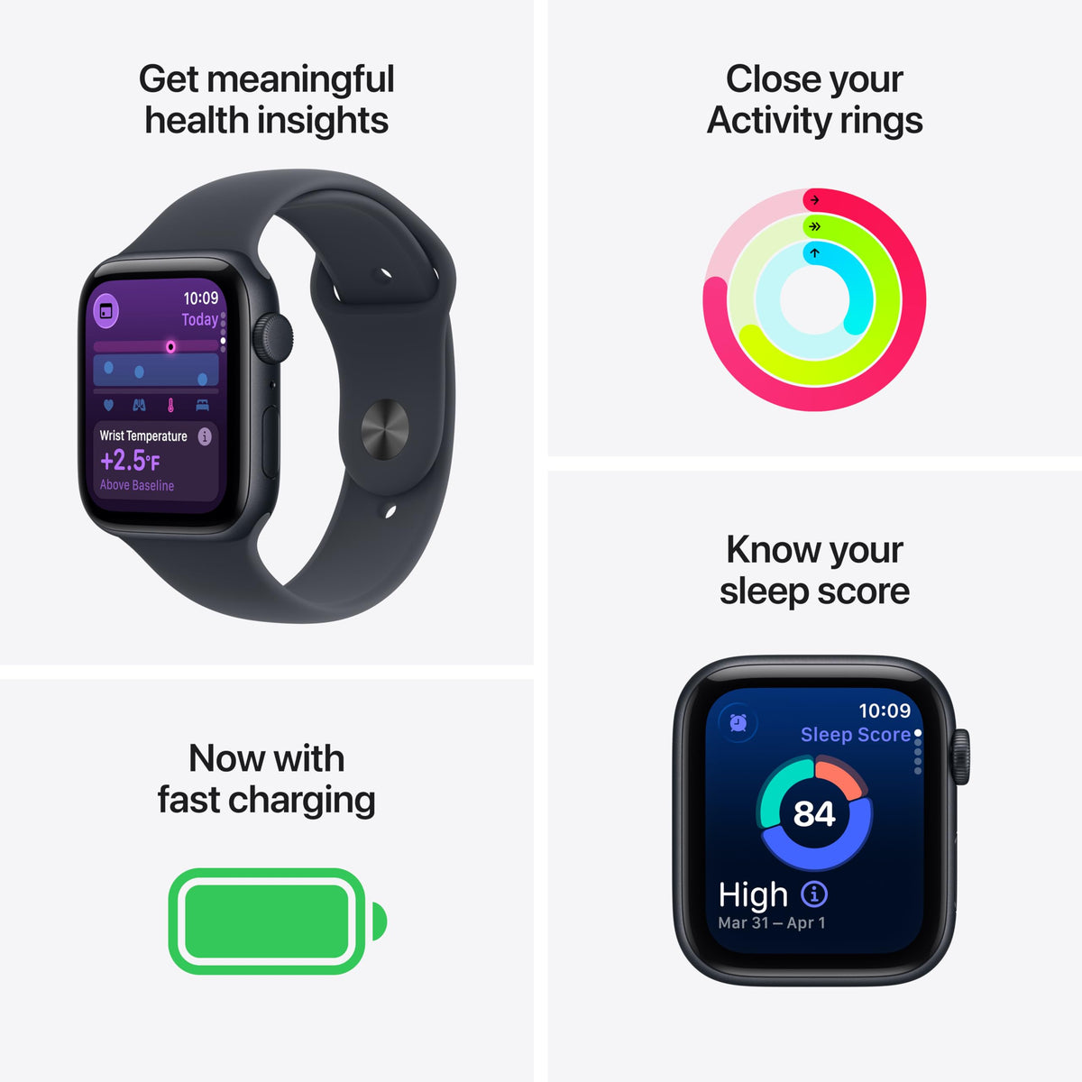 Apple Watch SE 3 [GPS 40mm] Smartwatch with Starlight Aluminum Case with Starlight Sport Band - S/M. Fitness and Sleep Trackers, Heart Rate Monitor, Always-On Display, Water Resistant Father Jim Norris notebooks