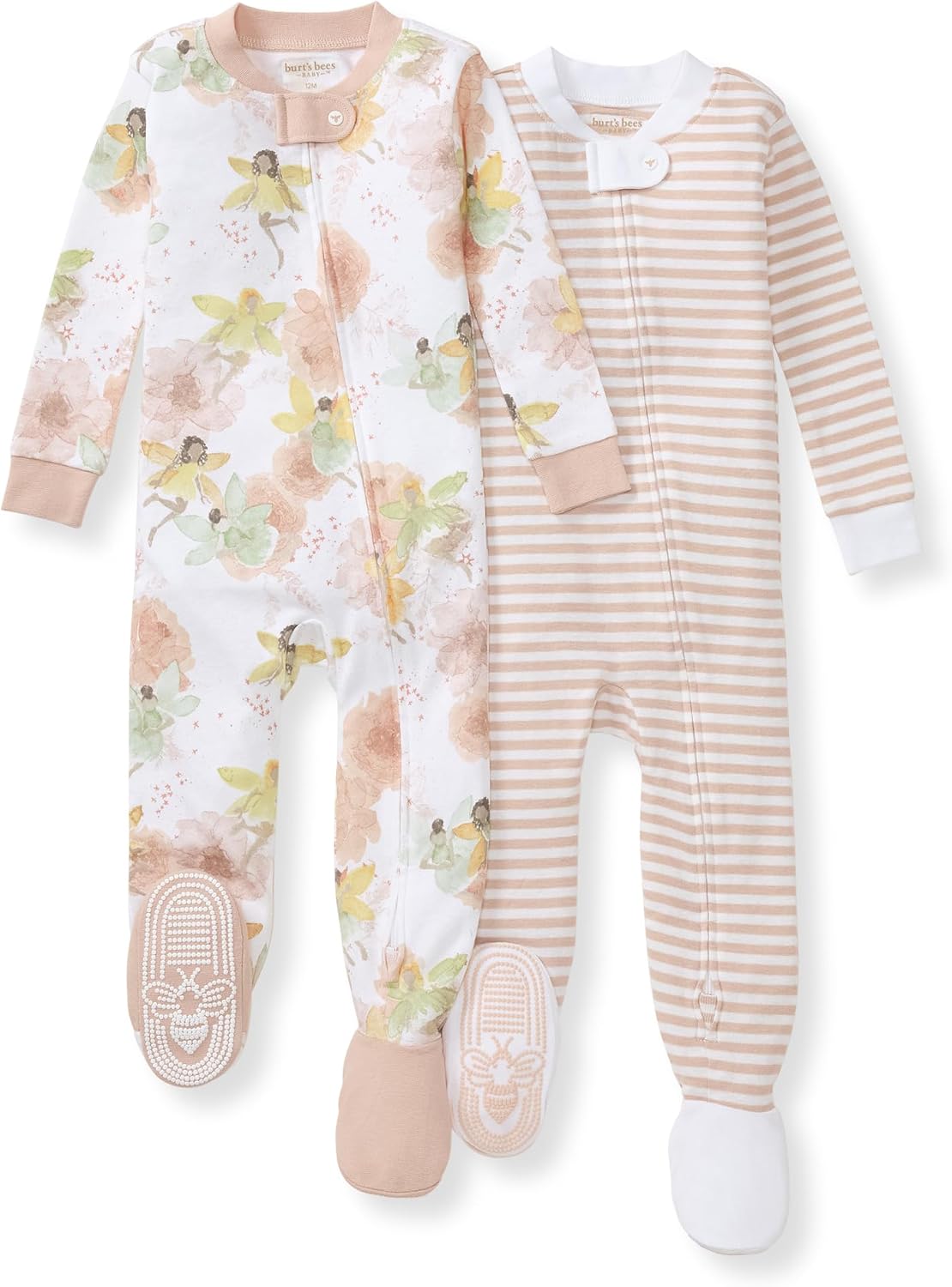 Burt's Bees Baby Baby Girl's Pajamas Sleep and Play