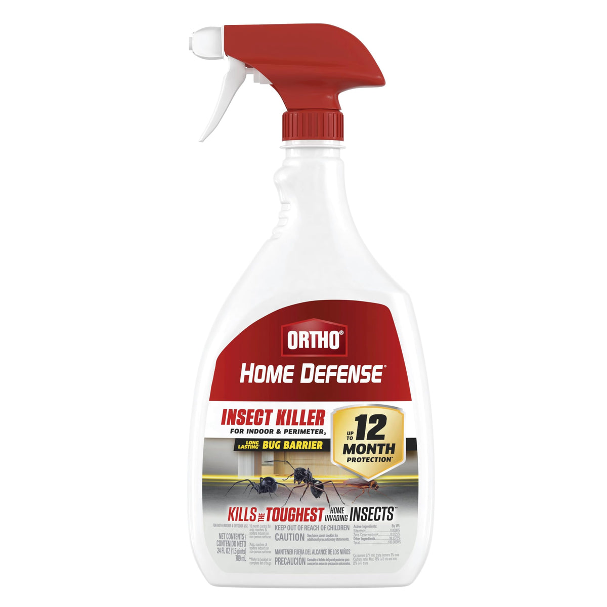 Ortho Home Defense Insect Killer for Indoor & Perimeter2, Wand, 1.33 gal. Father Jim Norris notebooks
