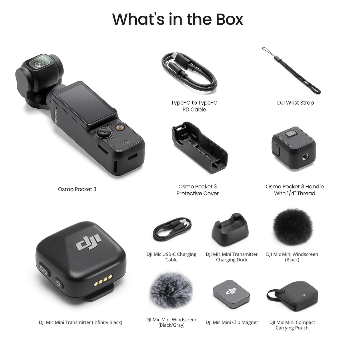 DJI Osmo Pocket 3 Creator Combo, Vlogging Camera with 1'' CMOS & 4K/120fps Father Jim Norris notebooks