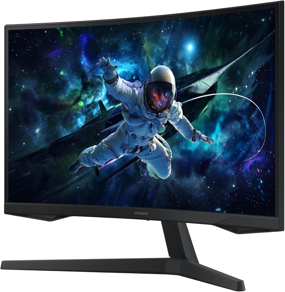 Samsung 32" Odyssey (G55C) Series QHD 1000R Curved Gaming Monitor, Father Jim Norris notebooks