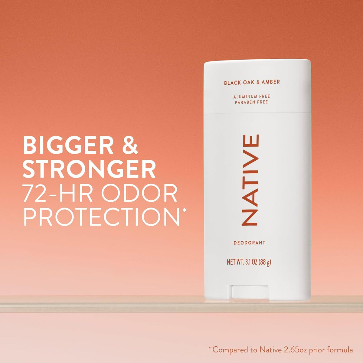 Native Aluminum-Free Deodorant for Women & Men, Cashmere & Rain, 3.1oz Father Jim Norris notebooks
