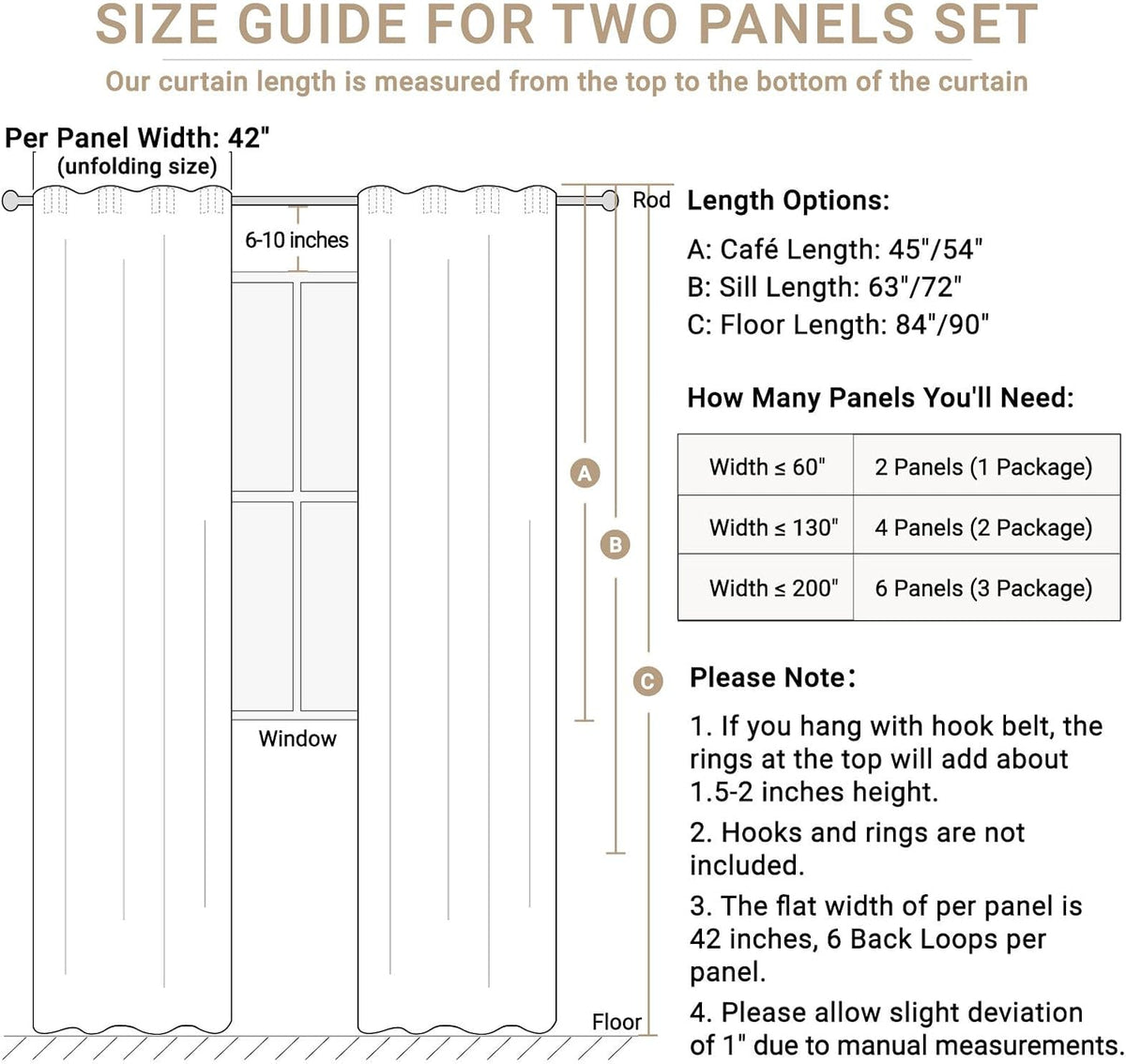 Blush Pink Total Blackout Sliding Door Curtains 96 Inches Long