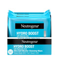 Neutrogena Hydro Boost Cleansing Wipes Makeup Remover,