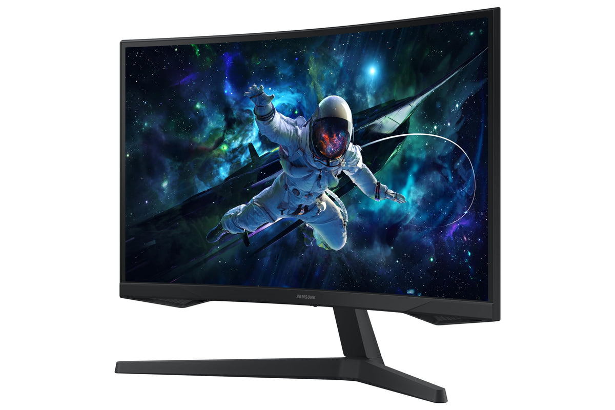 Samsung 32" Odyssey (G55C) Series QHD 1000R Curved Gaming Monitor, Father Jim Norris notebooks