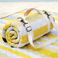Genovega Waterproof Beach Blanket Picnic Outdoor Mat Rug Extra Large Portable Umbrella Wagon Folding Pop Tent Sun Shelter Shade Canopy Ball Cart Cool Cabana Anchor Fan Mesh Bag Tote Toallas Manta Father Jim Norris notebooks