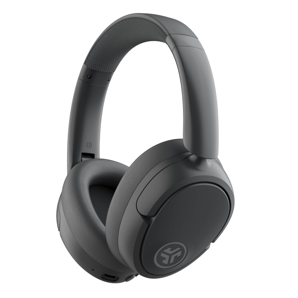 JLab JBuds Lux ANC Wireless Over-Ear Headphones, Limited Edition Navy Father Jim Norris notebooks