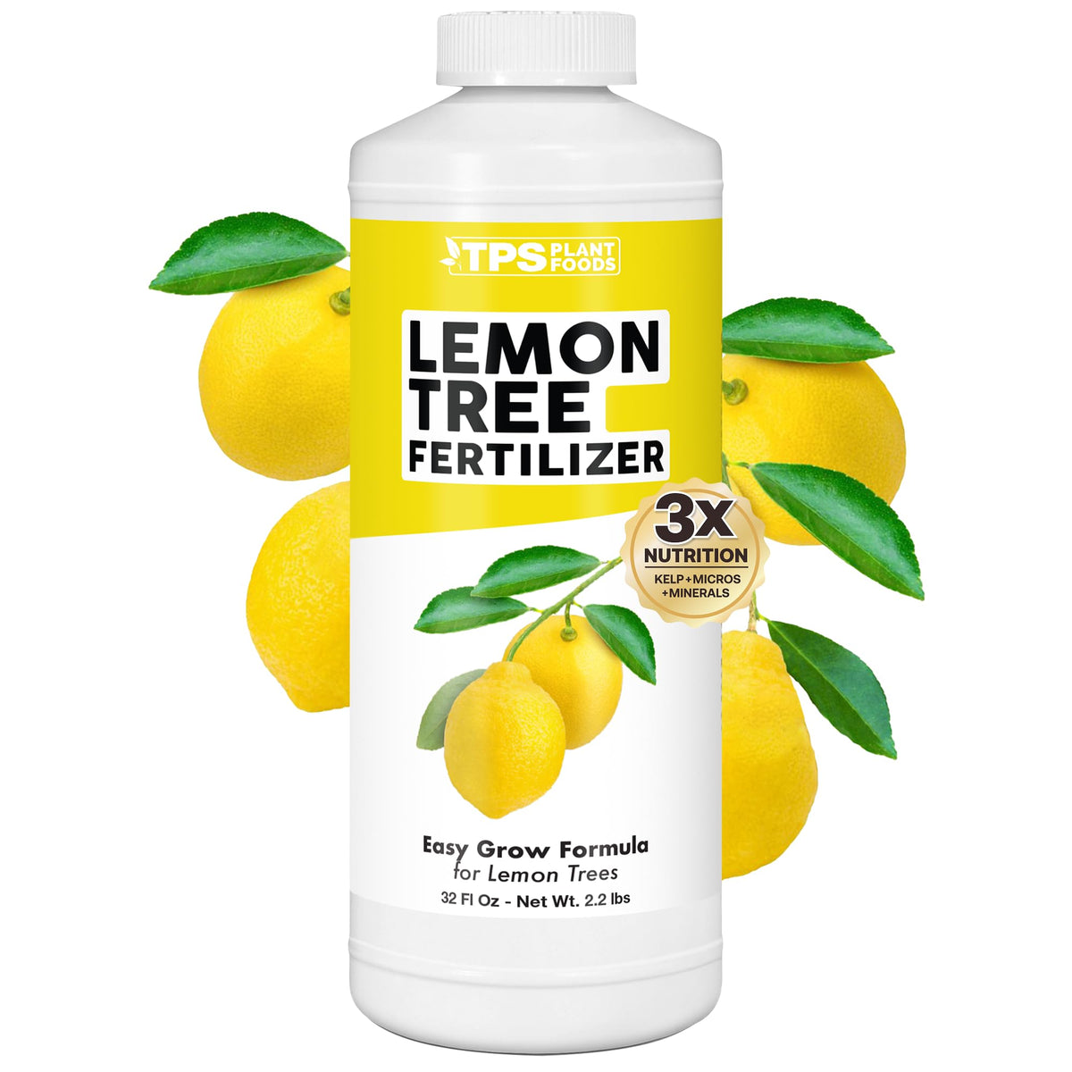 Lemon Tree Fertilizer – Liquid Plant Food for Healthy Growth & Blooms, 8 oz Father Jim Norris notebooks