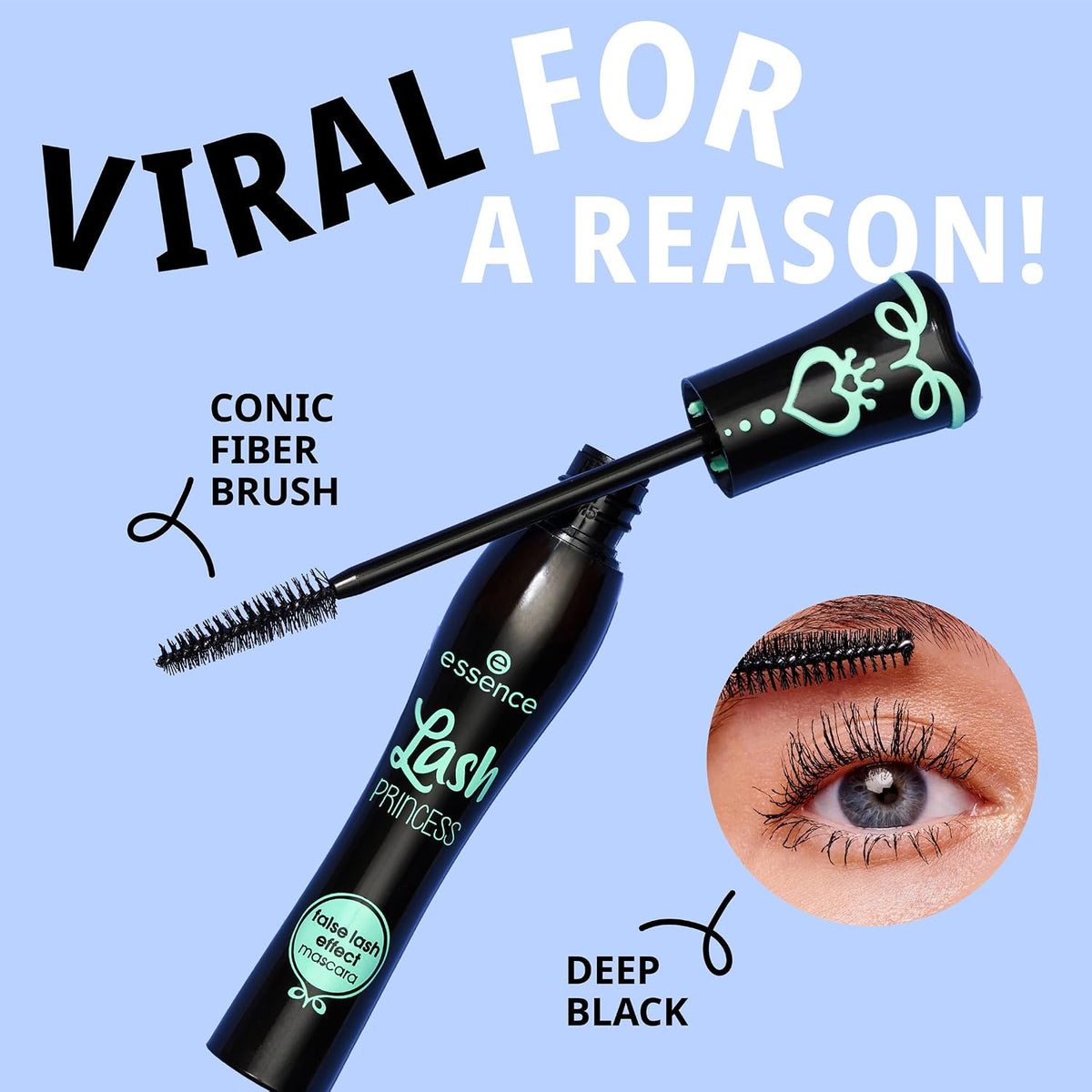 essence Lash Princess False Lash Effect Mascara, Black (Pack of 1) Father Jim Norris notebooks