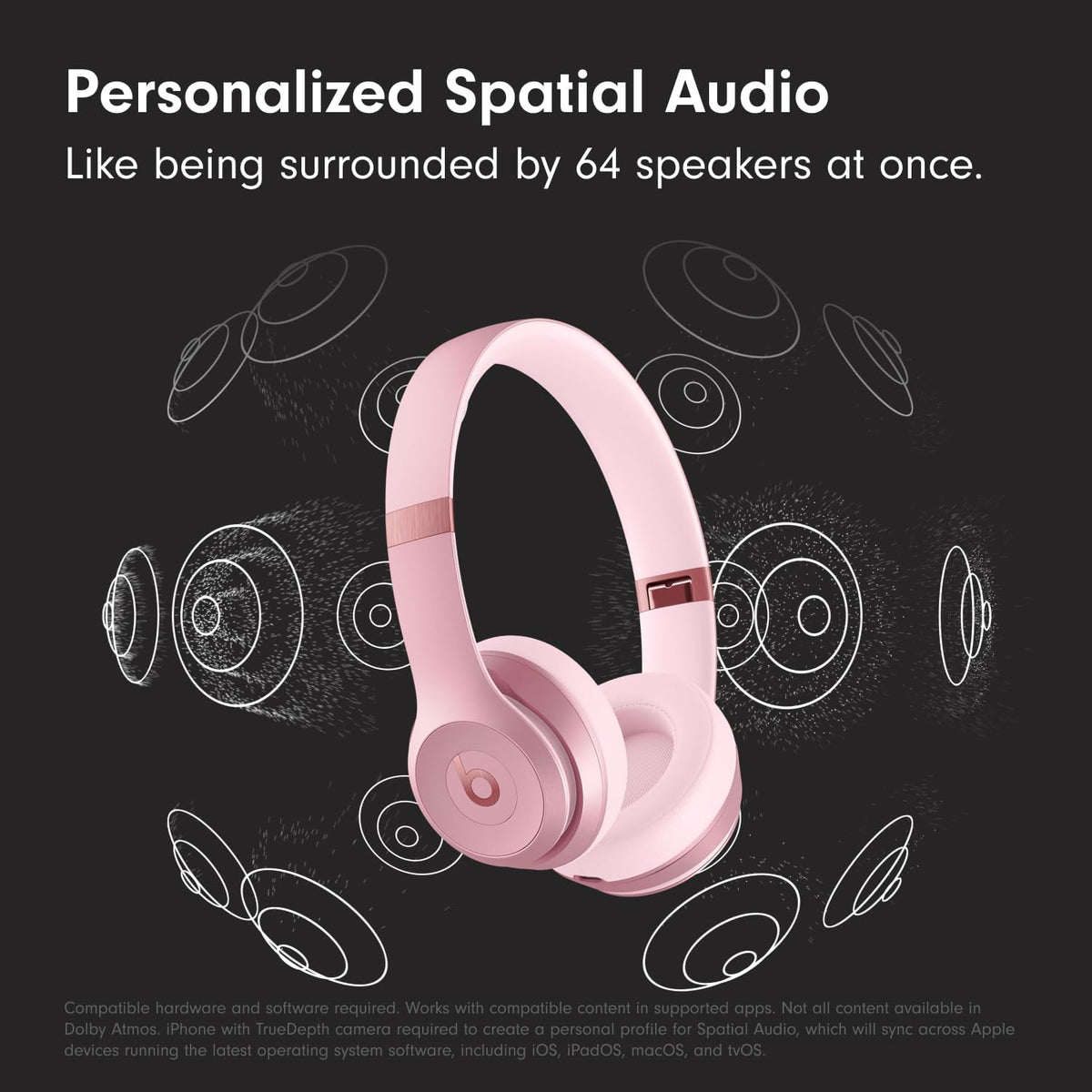 Beats Solo 4 - Wireless On-Ear Bluetooth Headphones, Up to 50-Hour Battery Life, Ultra-Lightweight Comfort, Powerful and Balanced Sound, Apple & Android Compatible - Matte Black Father Jim Norris notebooks