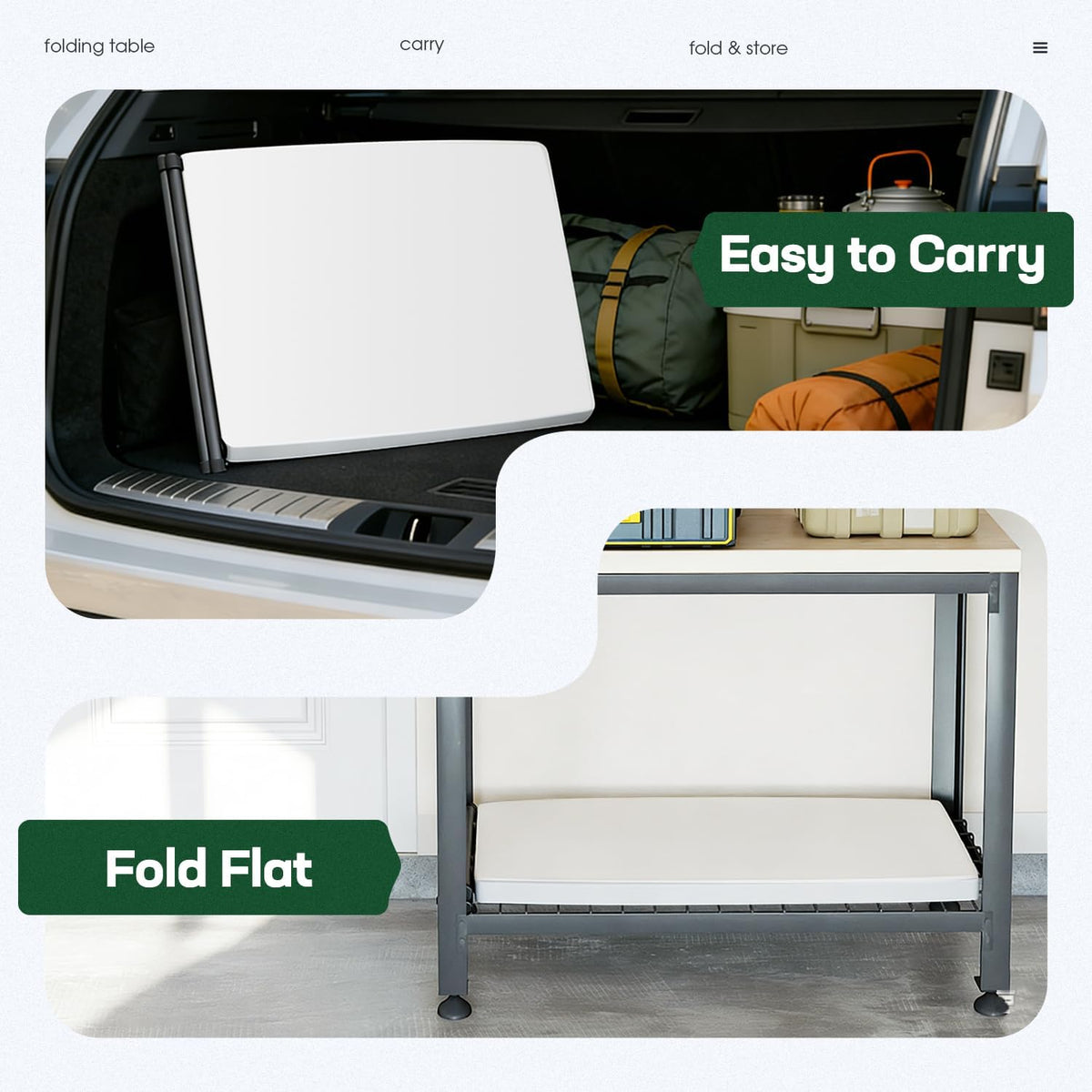 BestOffice | 6FT Folding Table | Black | Portable Plastic Table Father Jim Norris notebooks