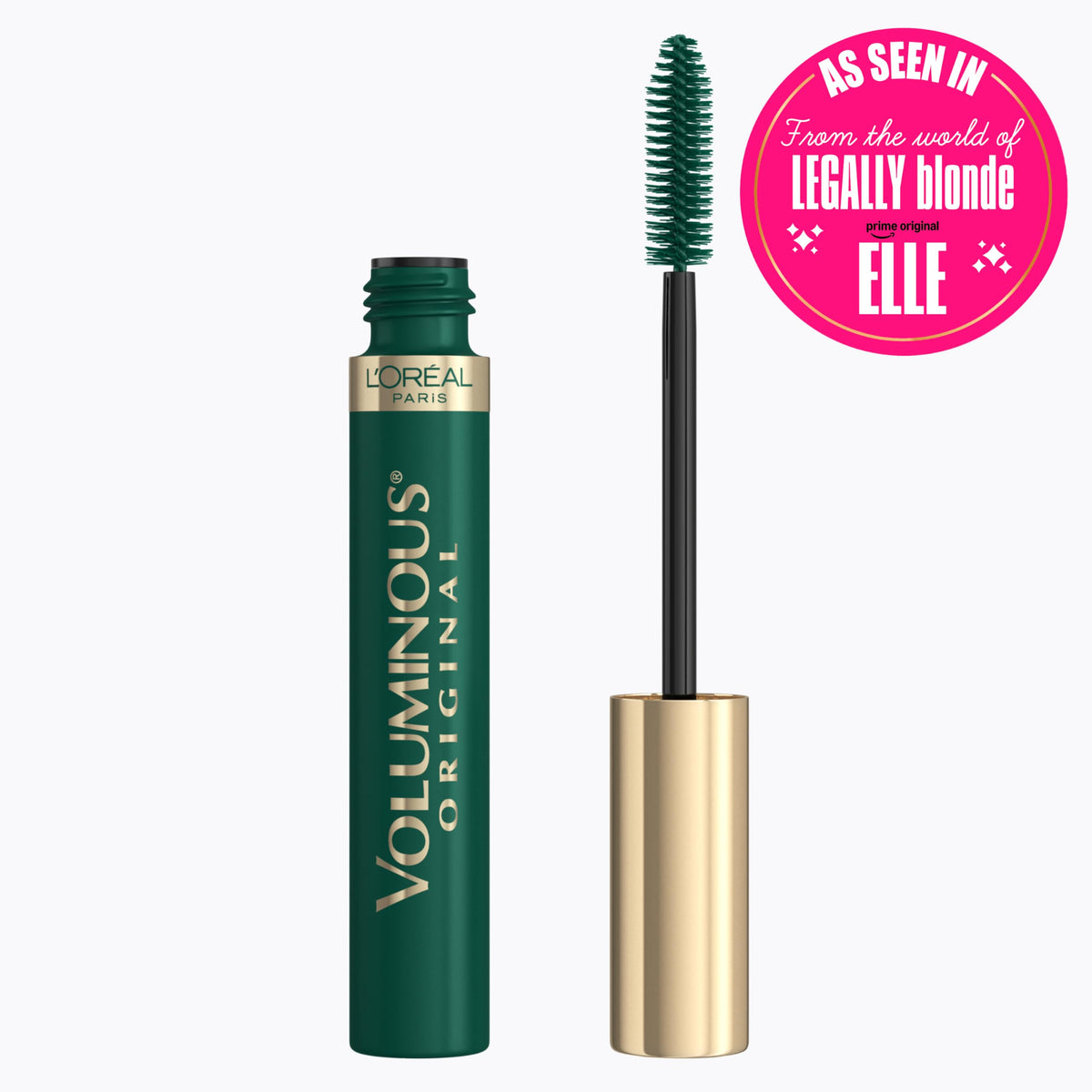 L’Oreal ParisVoluminous Waterproof Volume Building Mascara, Black [360], 0.28 oz (Pack of 3) Father Jim Norris notebooks