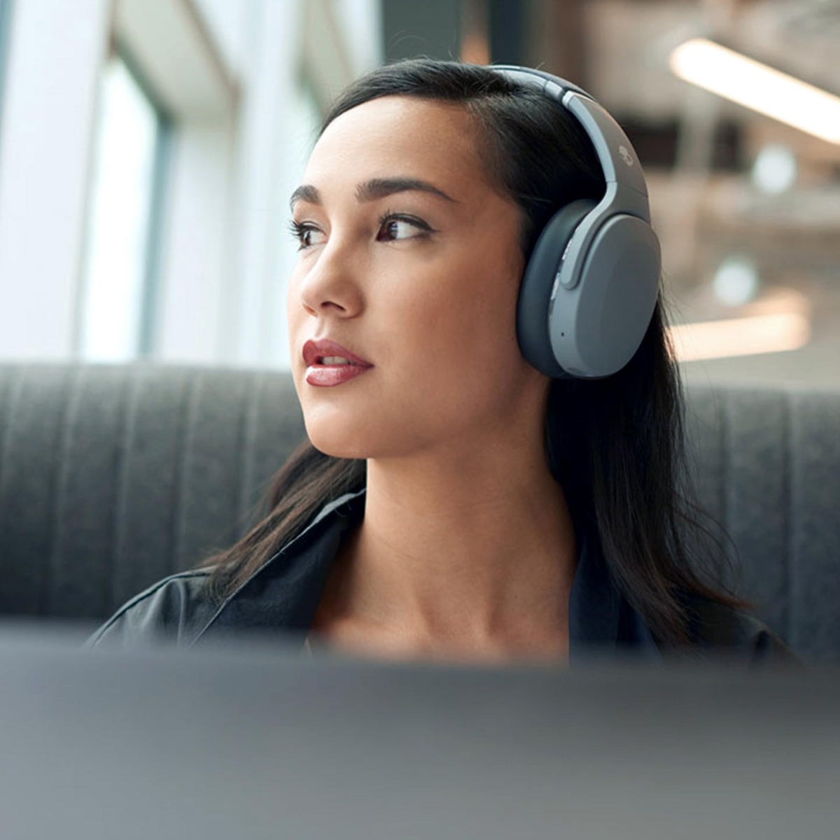 Skullcandy Crusher Evo Wireless Multi-Sensory Bass Headphones - True Black Father Jim Norris notebooks