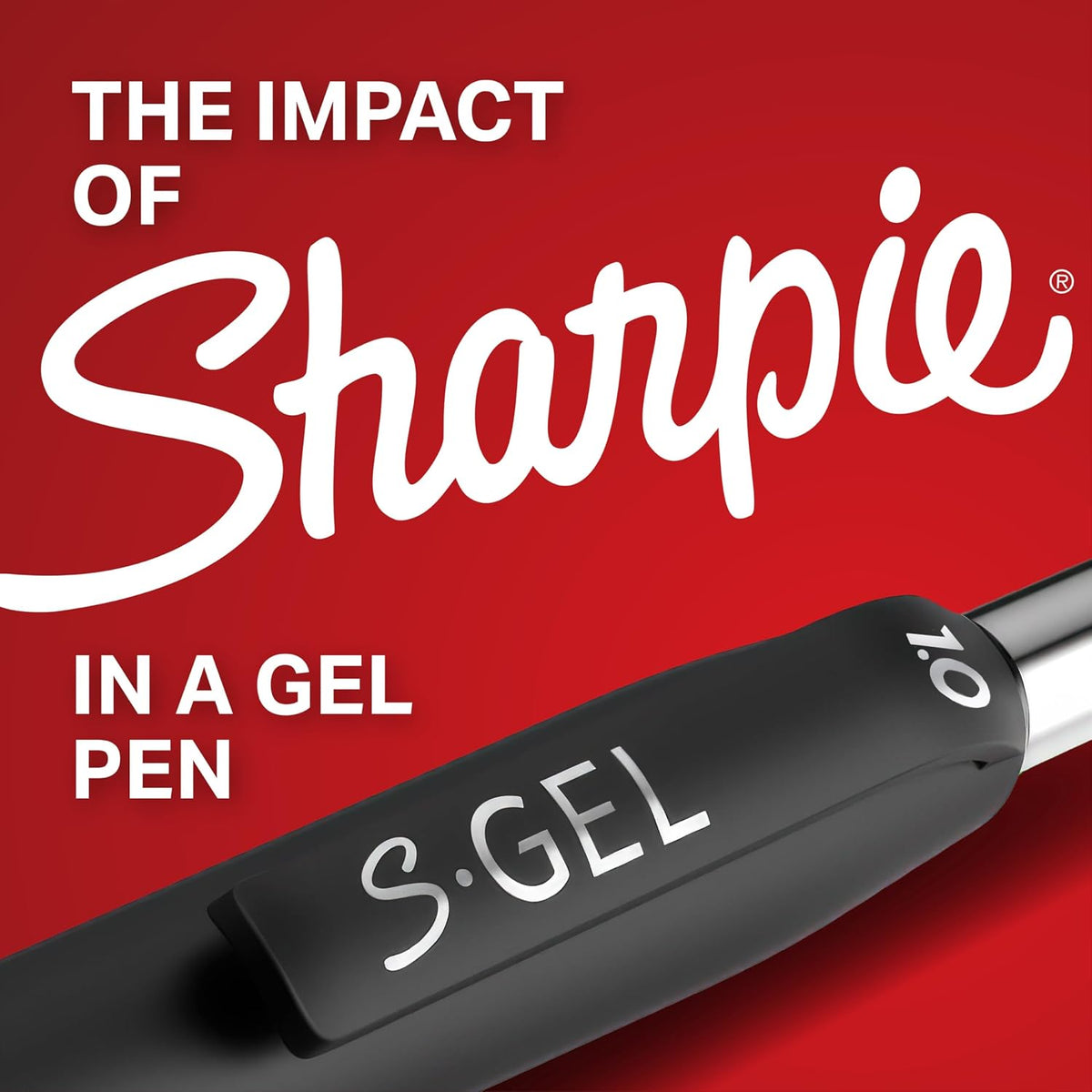 Sharpie S-Gel Gel Pens, Black Barrel, Medium Point (0.7mm), Black Gel Ink, 12 Count - Home, Office, School, Journaling, Writing, Note-Taking, Teacher Supplies Father Jim Norris notebooks