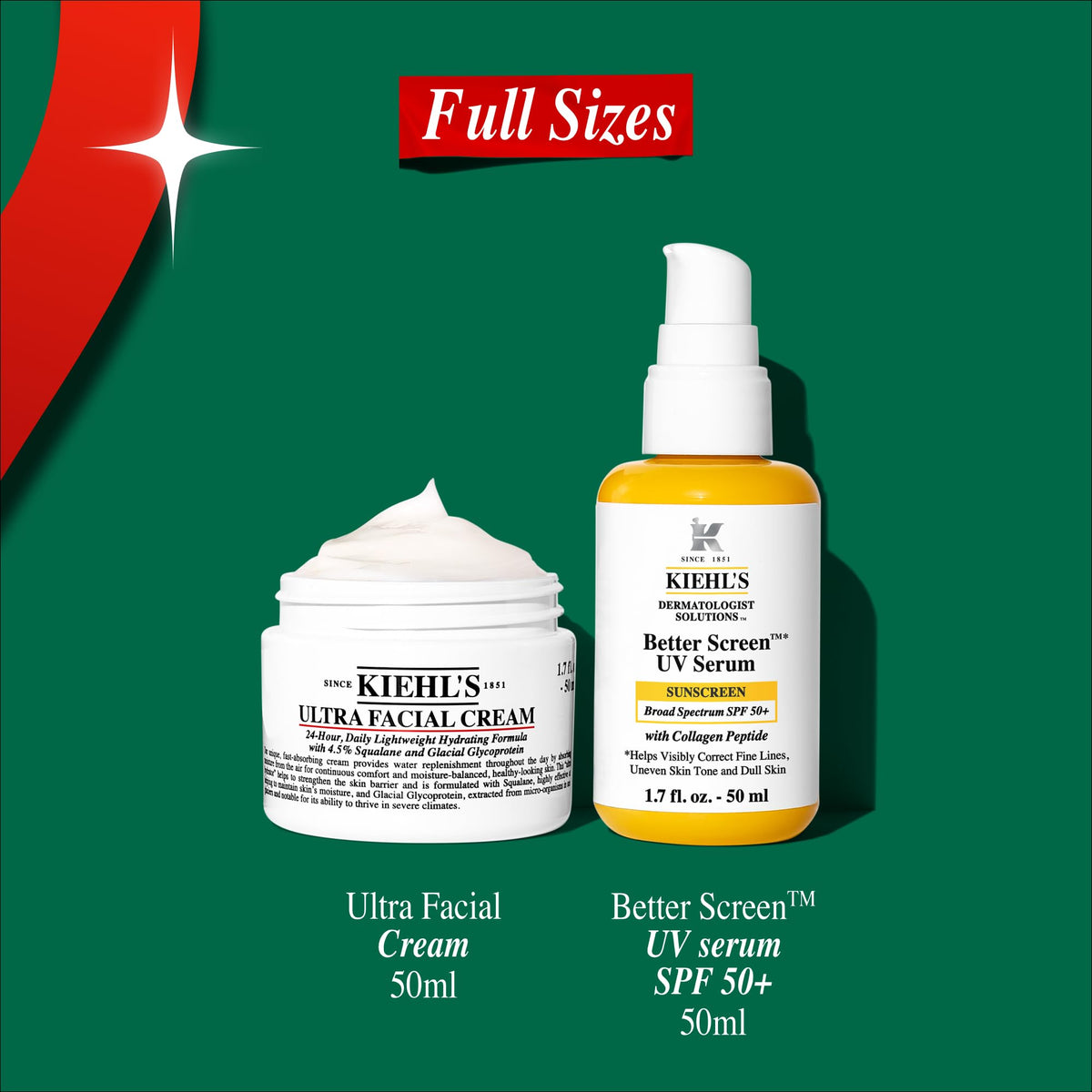 Kiehl's - Ultra Facial Cream Daily Moisturizer with 4.5% Squalane Father Jim Norris notebooks