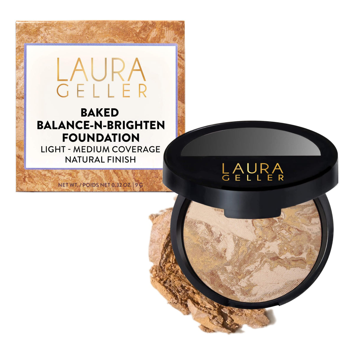 LAURA GELLER Baked Balance-n-Brighten Powder Foundation – Light Father Jim Norris notebooks