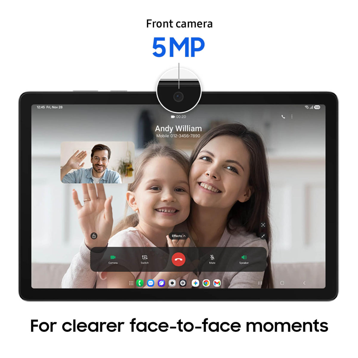 Samsung Galaxy Tab A11+ 6GB RAM, 128GB Storage, Expandable Storage, Gray Father Jim Norris notebooks