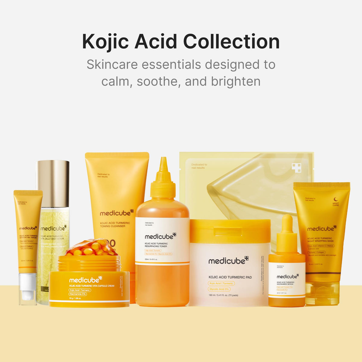 medicube Wrapping Mask Collagen Glazed Milky Glow - Daytime Peel Off Mask