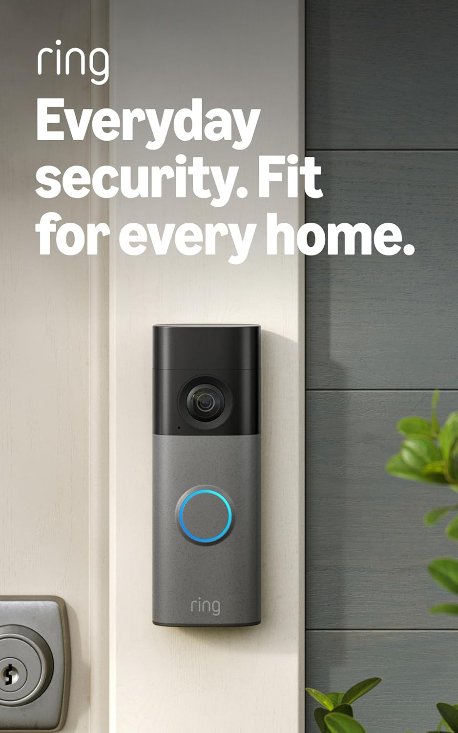 Ring Battery Doorbell 2K (newest model) Retinal 2K with wide-angle video, up to 6x Enhanced Zoom, Two-Way Talk, and Built-In Battery, Matte Mocha Father Jim Norris notebooks