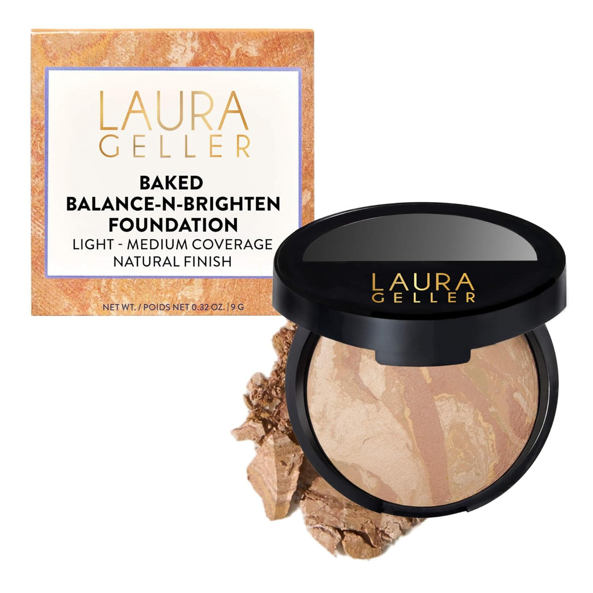 LAURA GELLER Baked Balance-n-Brighten Powder Foundation – Light Father Jim Norris notebooks