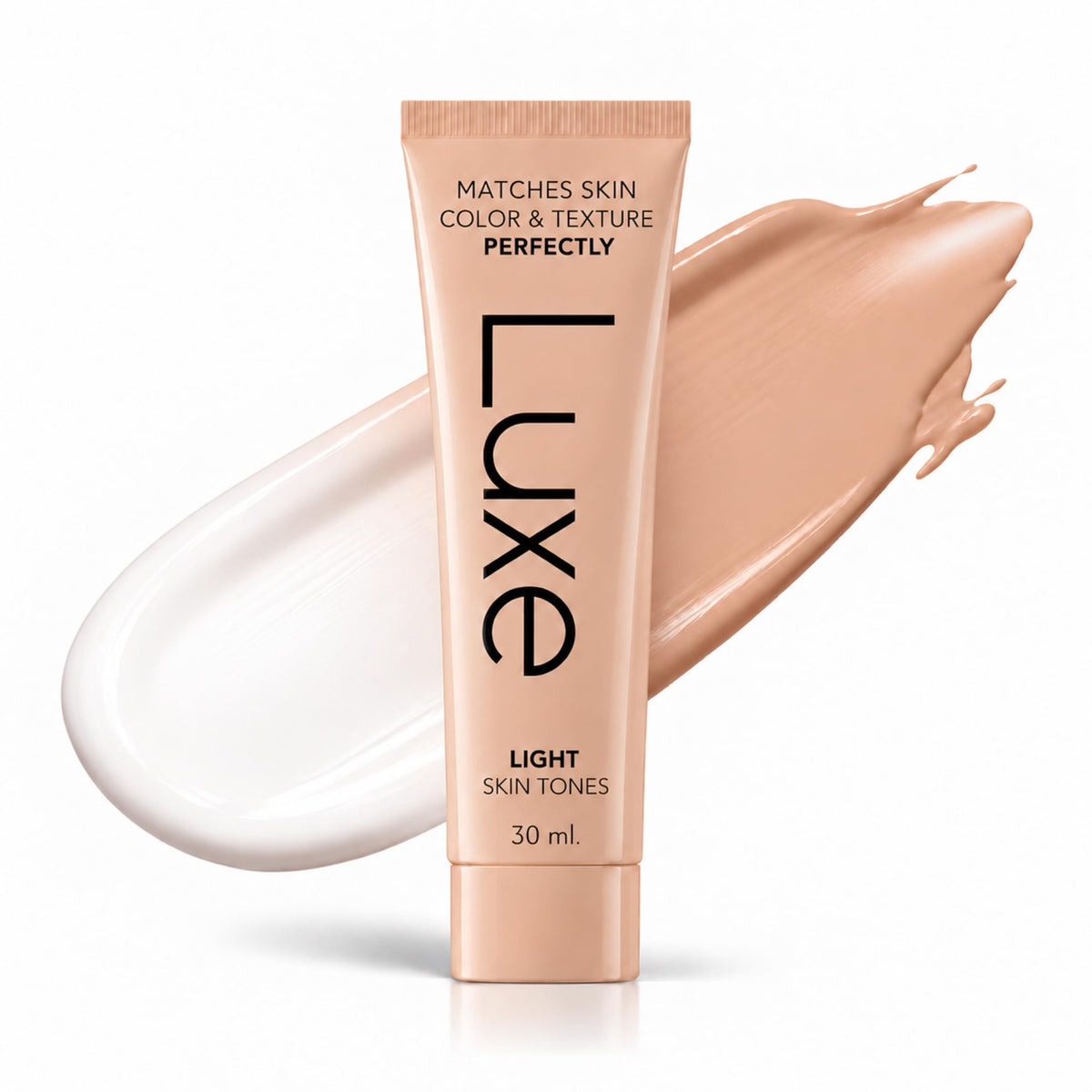 Luxe Color Changing Foundation, Korean Foundation for Mature Skin, Medium