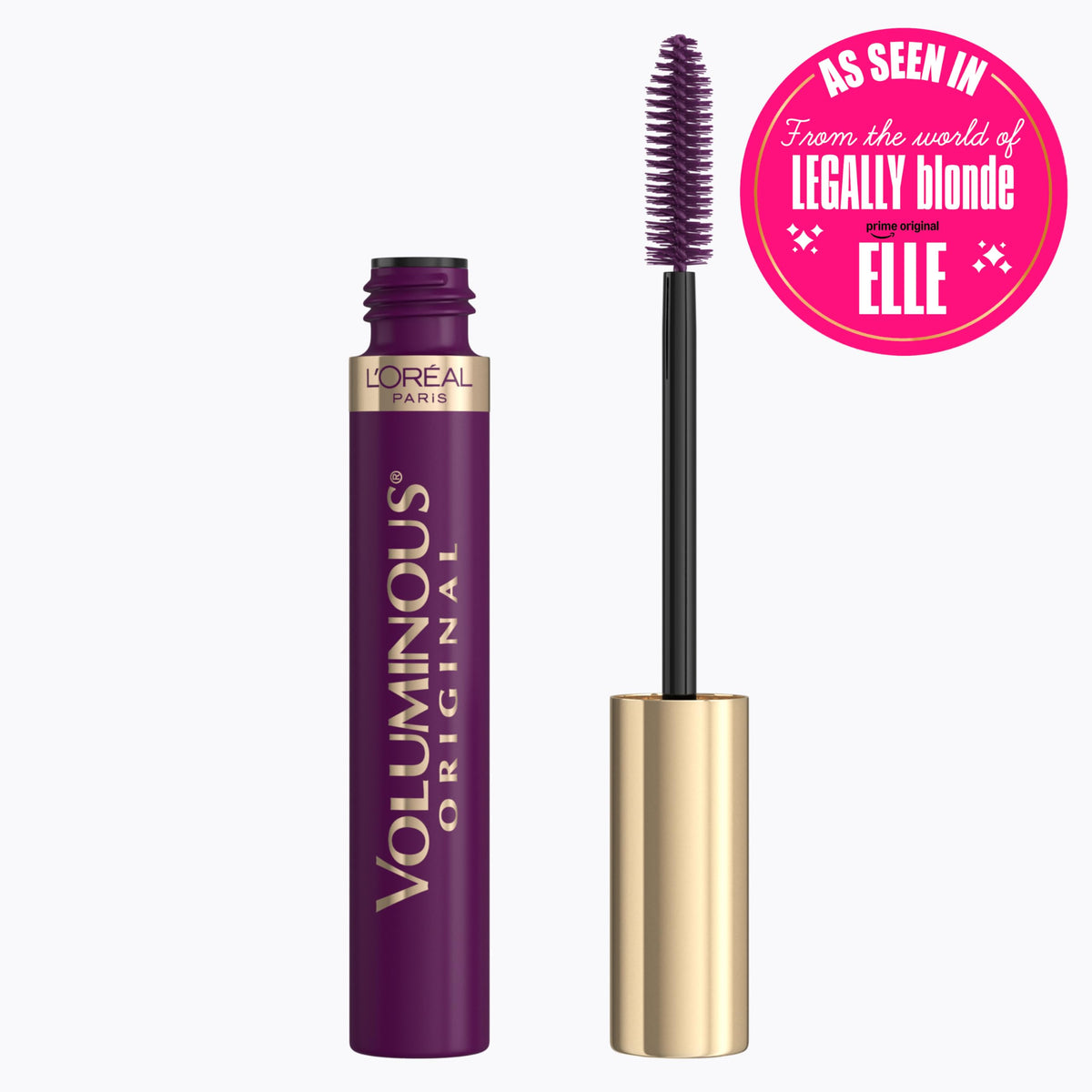 L’Oreal ParisVoluminous Waterproof Volume Building Mascara, Black [360], 0.28 oz (Pack of 3) Father Jim Norris notebooks