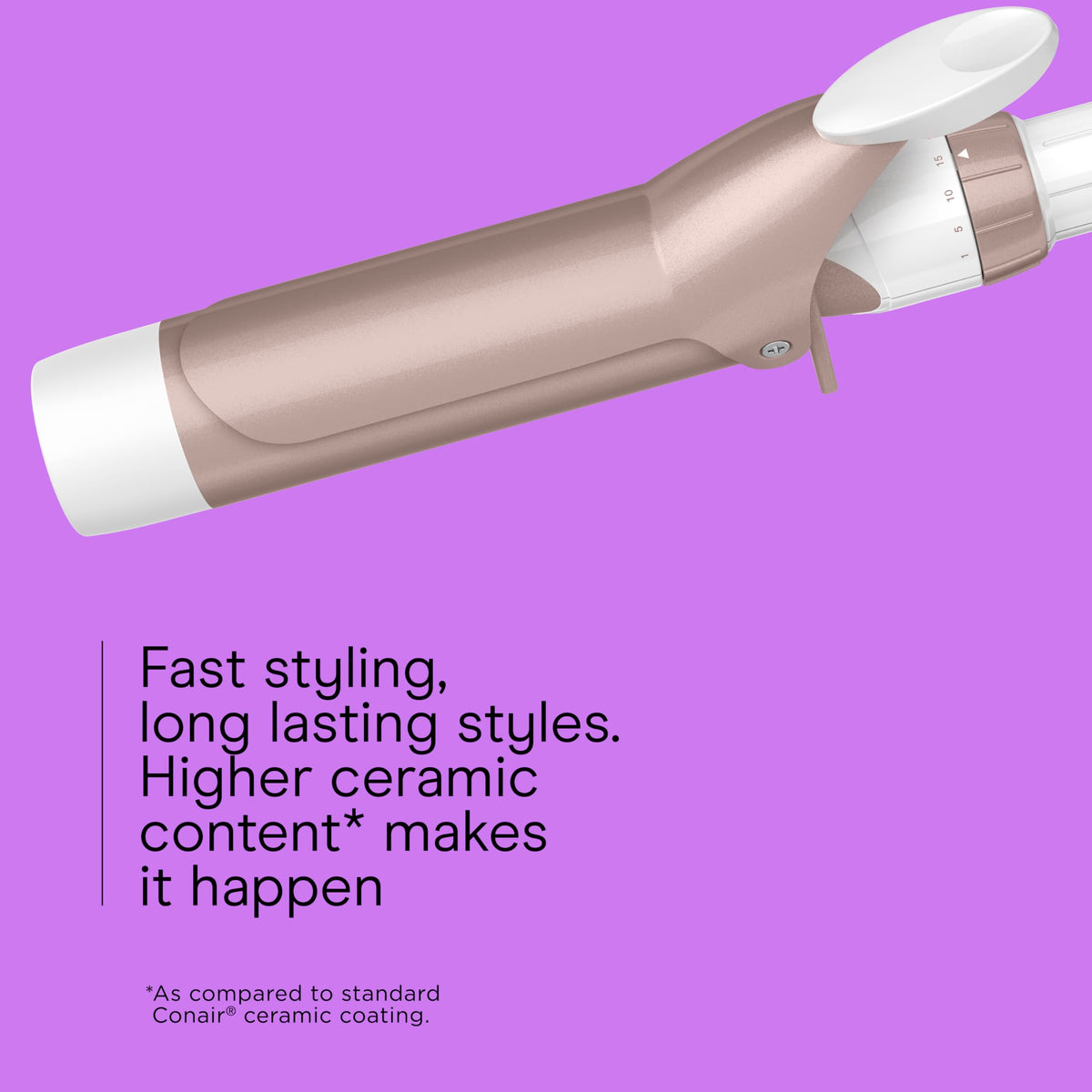 Conair Curling Iron, Double Ceramic, 1-in. Barrel, White/Rose Gold Father Jim Norris notebooks