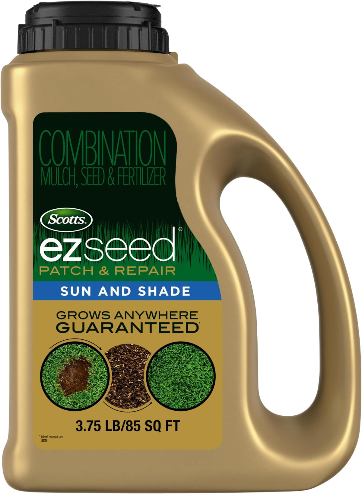 Scotts EZ Seed Patch & Repair Sun and Shade, 10 lbs. Father Jim Norris notebooks