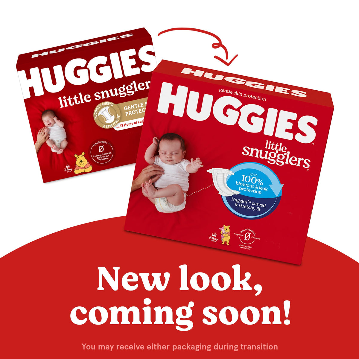 Huggies Little Movers Diapers Size 6, 108 Count (2 Packs of 54)