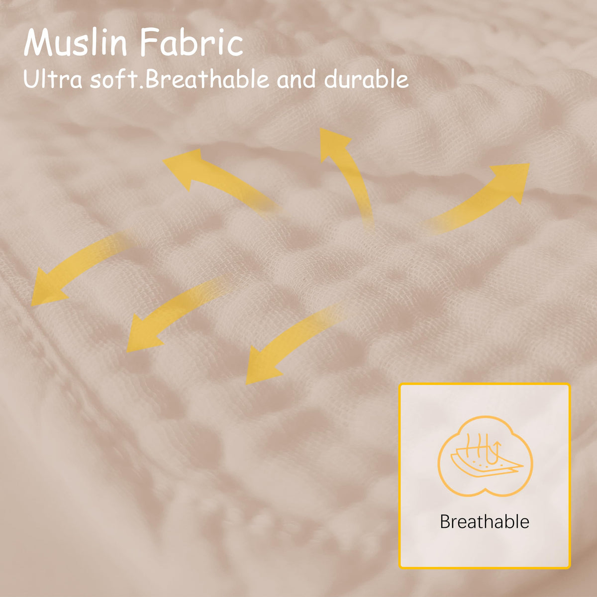 Lovely Care 12 Pack Muslin Burp Cloths 100% Cotton Muslin Cloths Large 20''x10'' Extra Soft and Absorbent Baby Burping Cloth - White