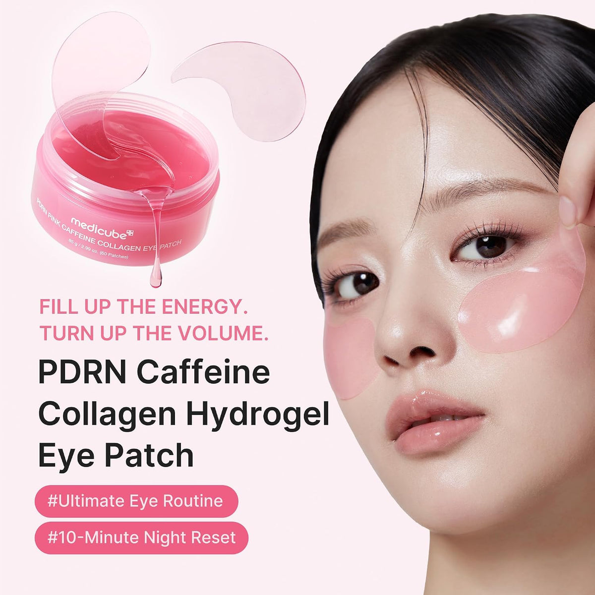 medicube Hydrogel Eye Patches with PDRN, Caffeine & Collagen (60 Counts) Father Jim Norris notebooks