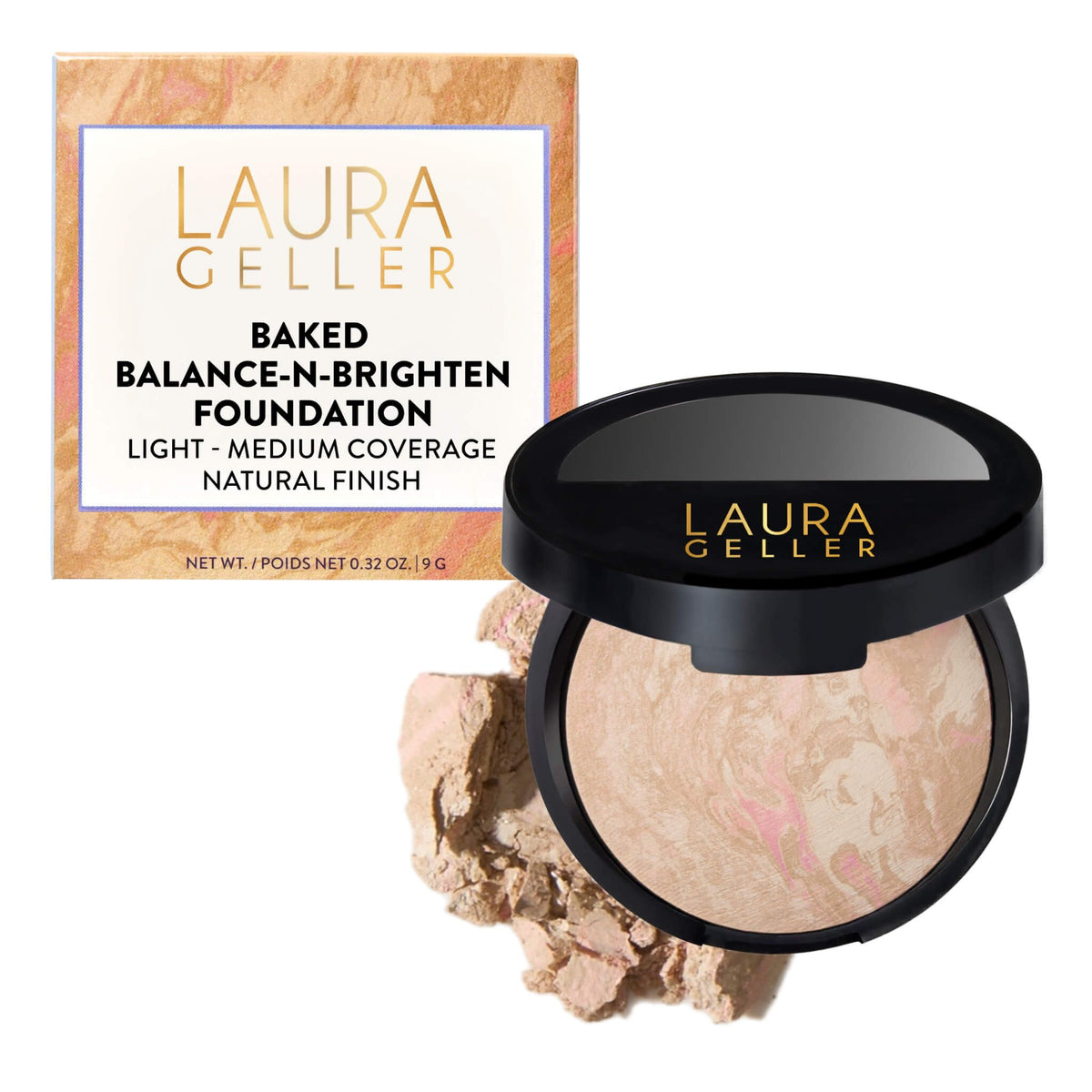 LAURA GELLER Baked Balance-n-Brighten Powder Foundation – Light Father Jim Norris notebooks