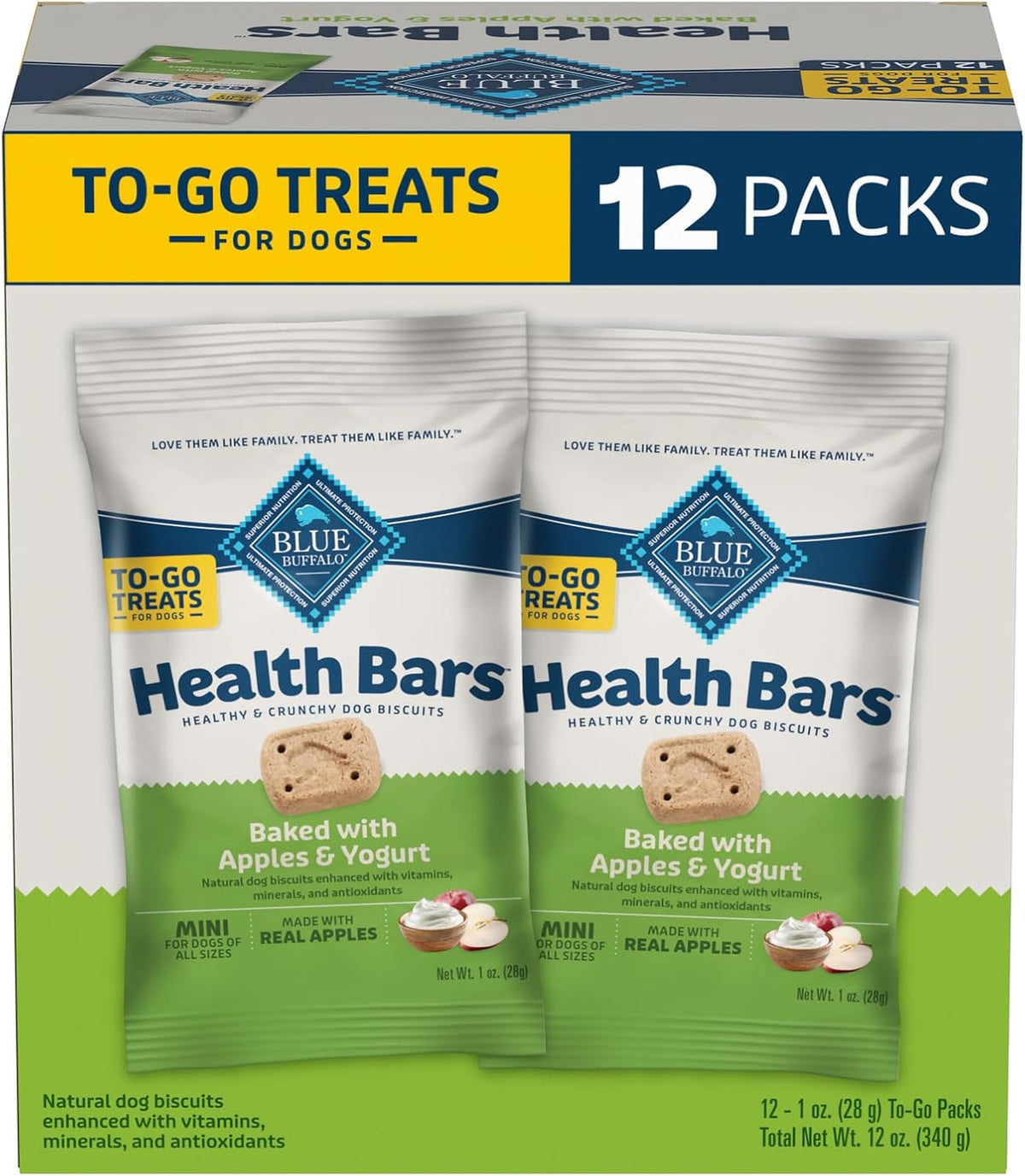 Blue Buffalo Health Bars Pumpkin & Cinnamon Dog Biscuits, 16 oz Father Jim Norris notebooks