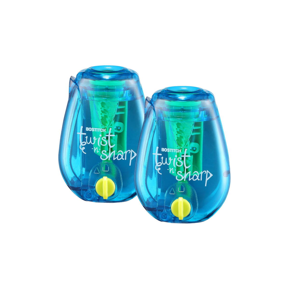 Bostitch Office Pencil Sharpener, Manual, One Assorted Color, Twist-n-Sharp, Kids, Boys, Girls, Colored Pencils, 1 Pack Father Jim Norris notebooks