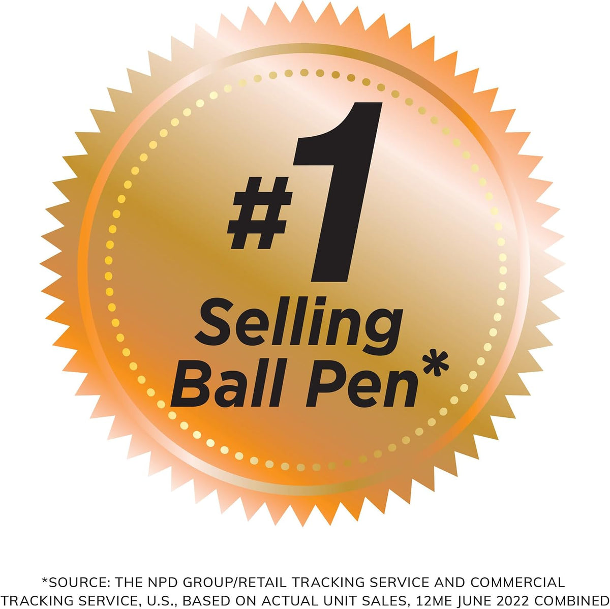 BIC Round Stic Xtra Life Ballpoint Pen, Ultra Long Lasting and Consistent Ink Flow, 60-Count in Black Ink Father Jim Norris notebooks