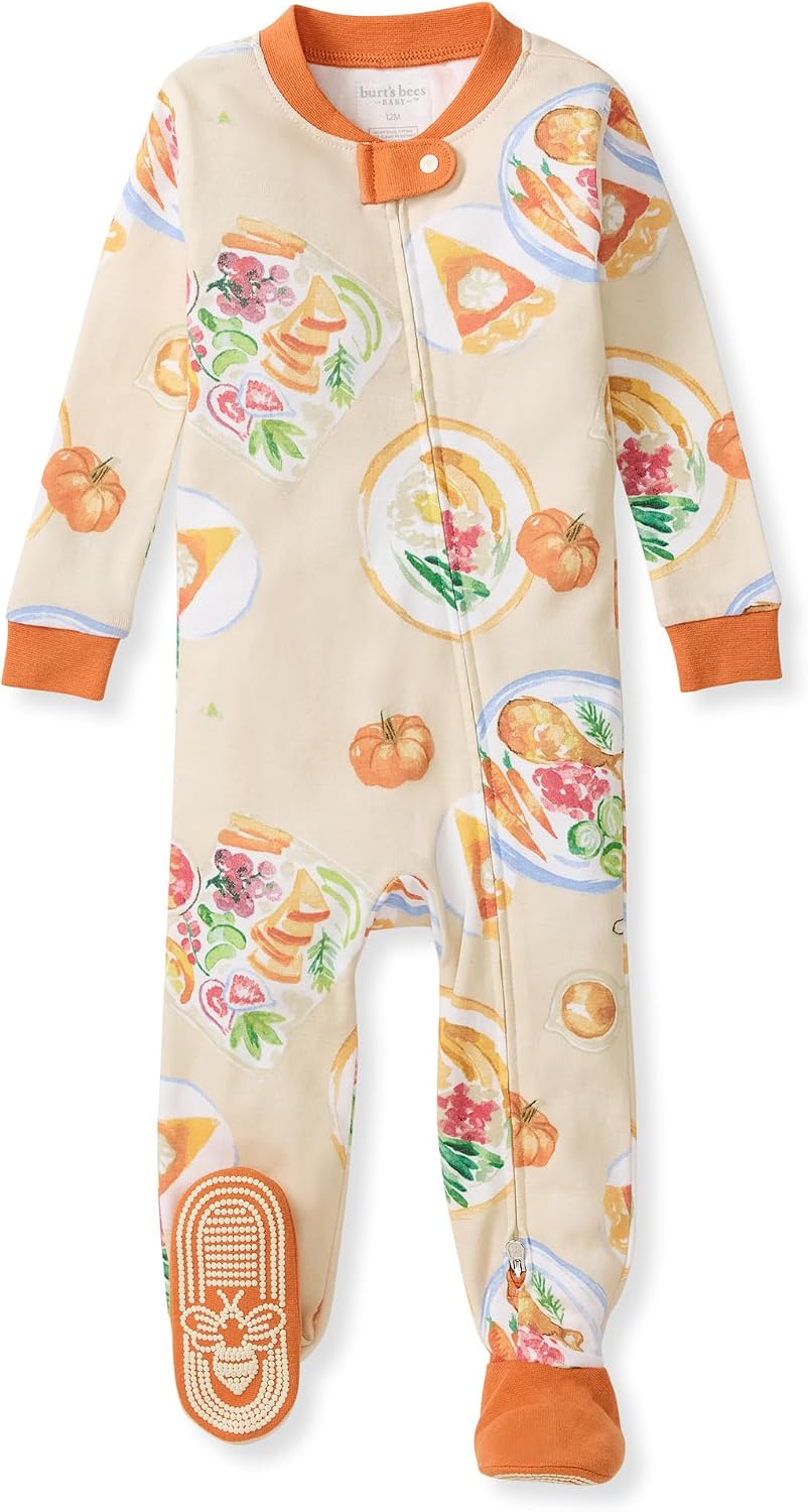 Burt's Bees Baby Baby Girl's Pajamas Sleep and Play