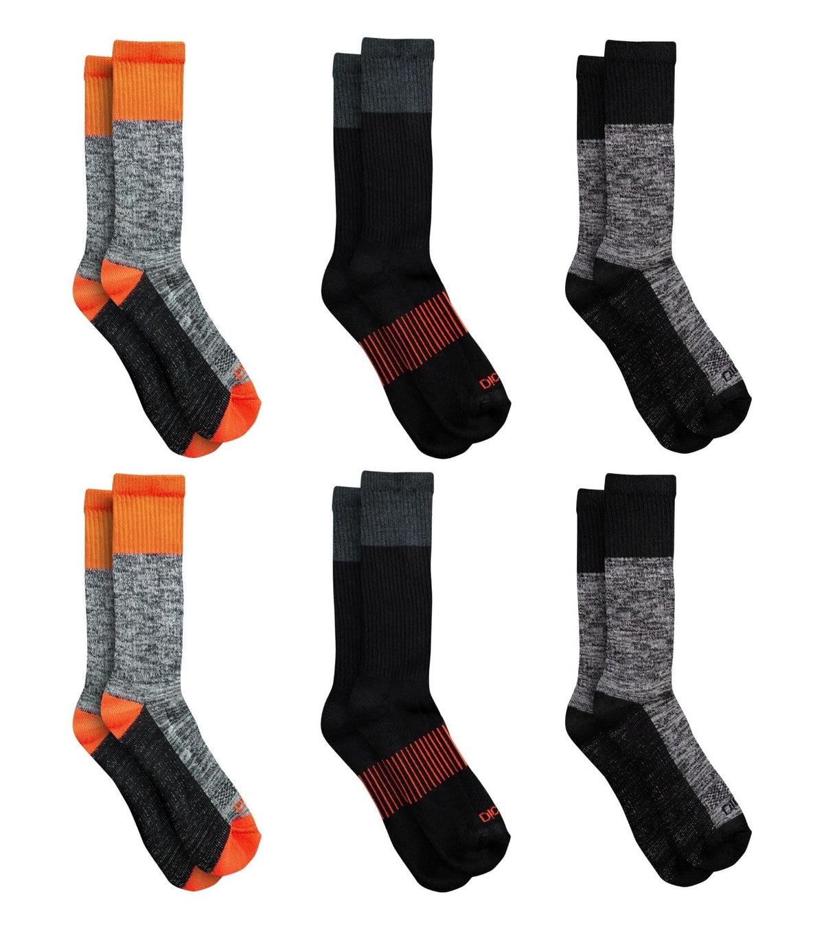 Dickies Men's Dri-tech Original Moisture Control Crew Socks, Available in M-xxl (6, 12, 18 Pairs) Father Jim Norris notebooks
