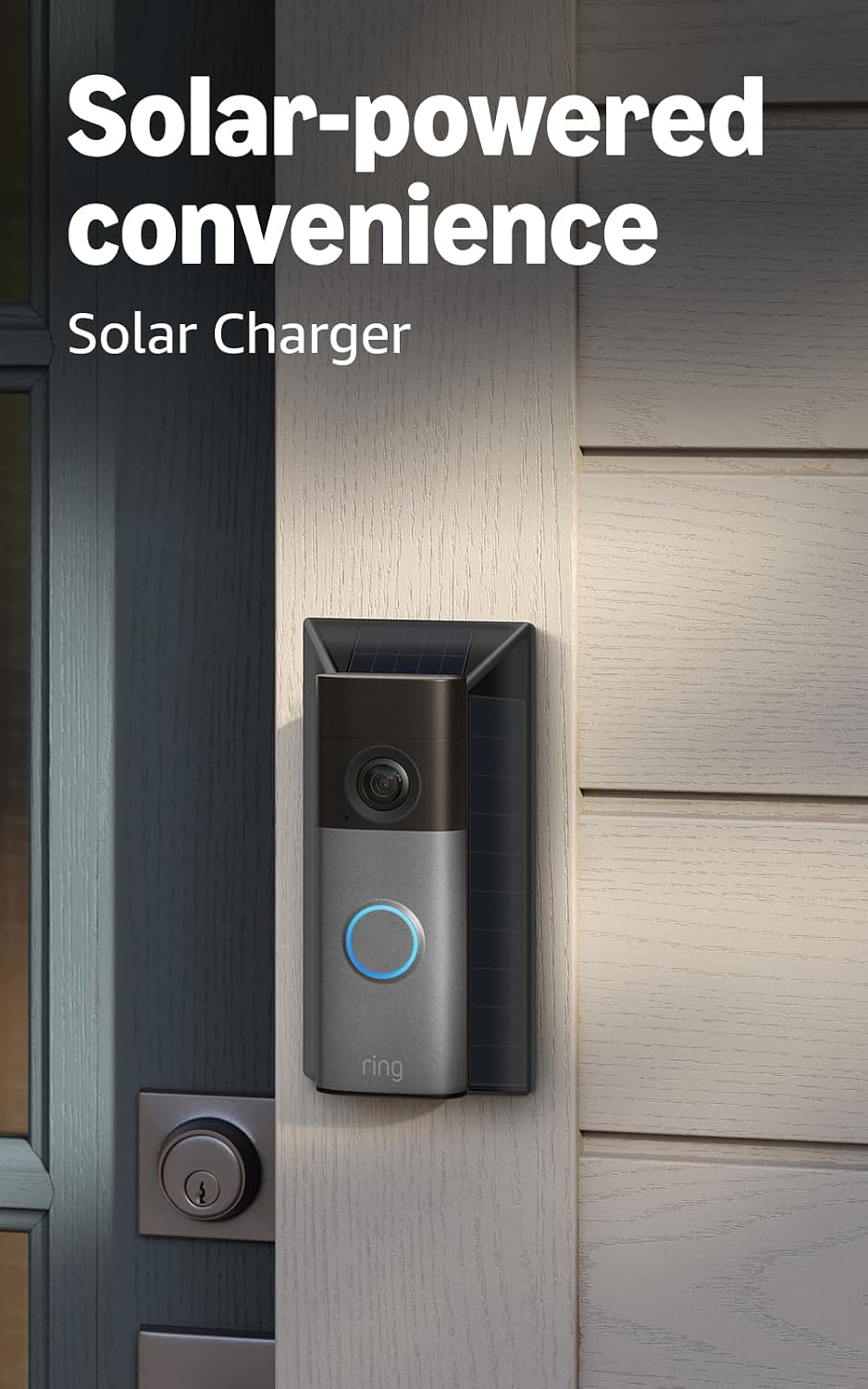 Ring Battery Doorbell 2K (newest model) Retinal 2K with wide-angle video, up to 6x Enhanced Zoom, Two-Way Talk, and Built-In Battery, Matte Mocha Father Jim Norris notebooks