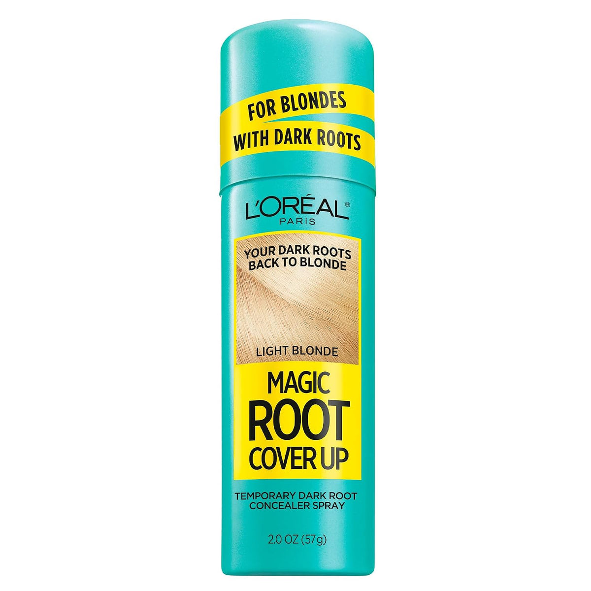 L'Oreal Paris Magic Root Gray Hair Cover Up, Dark Blonde, 2 oz Father Jim Norris notebooks