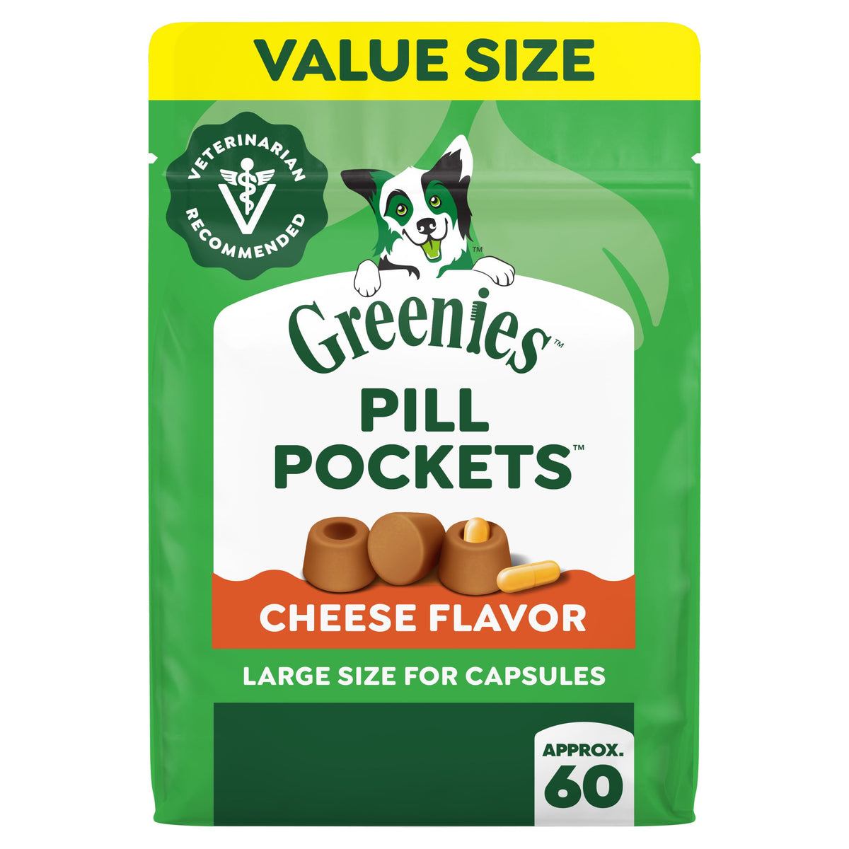 Greenies Pill Pockets Large Size Dog Treats, Hickory Smoke, 15.8 oz Father Jim Norris notebooks