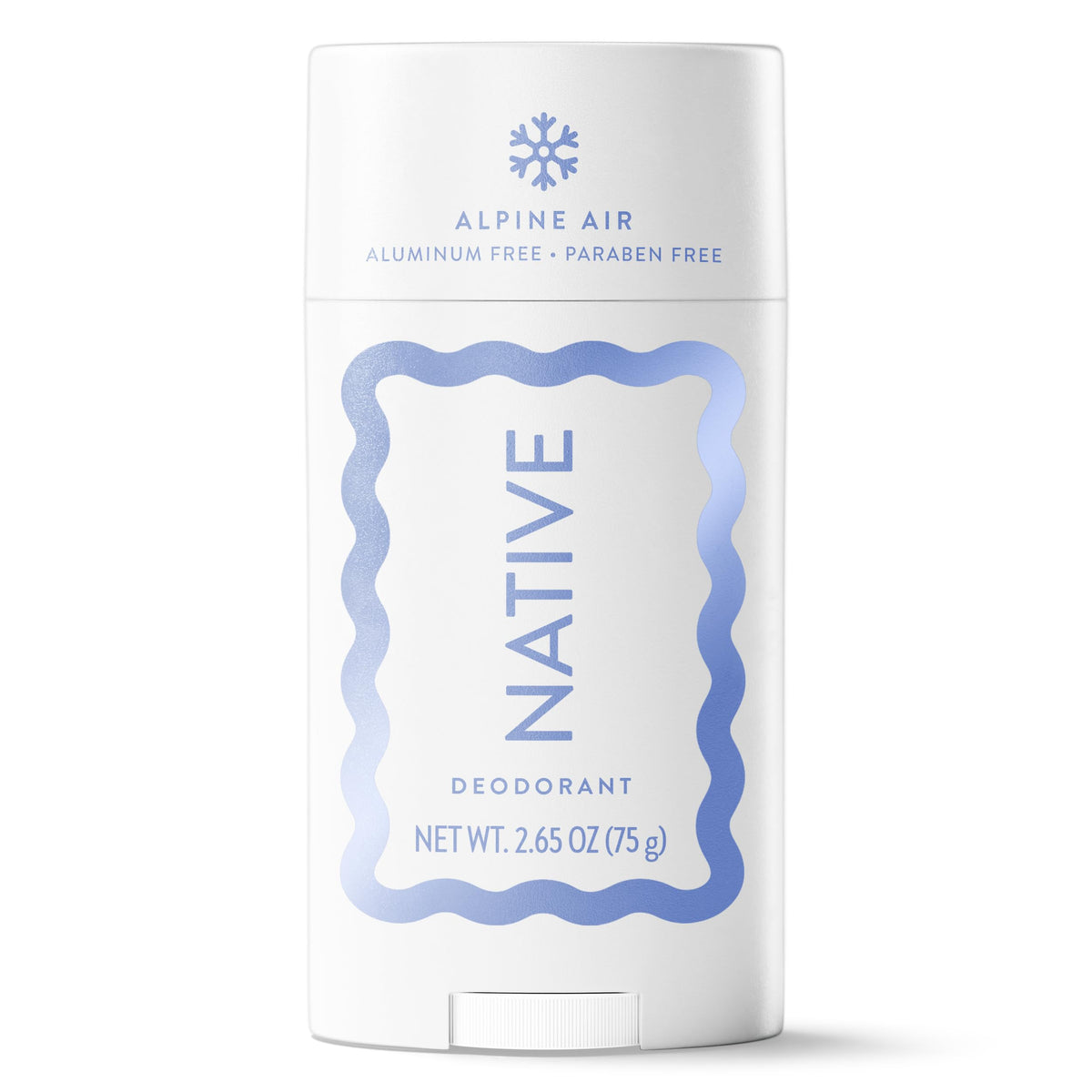 Native Aluminum-Free Deodorant for Women & Men, Coconut & Vanilla, 2.65oz