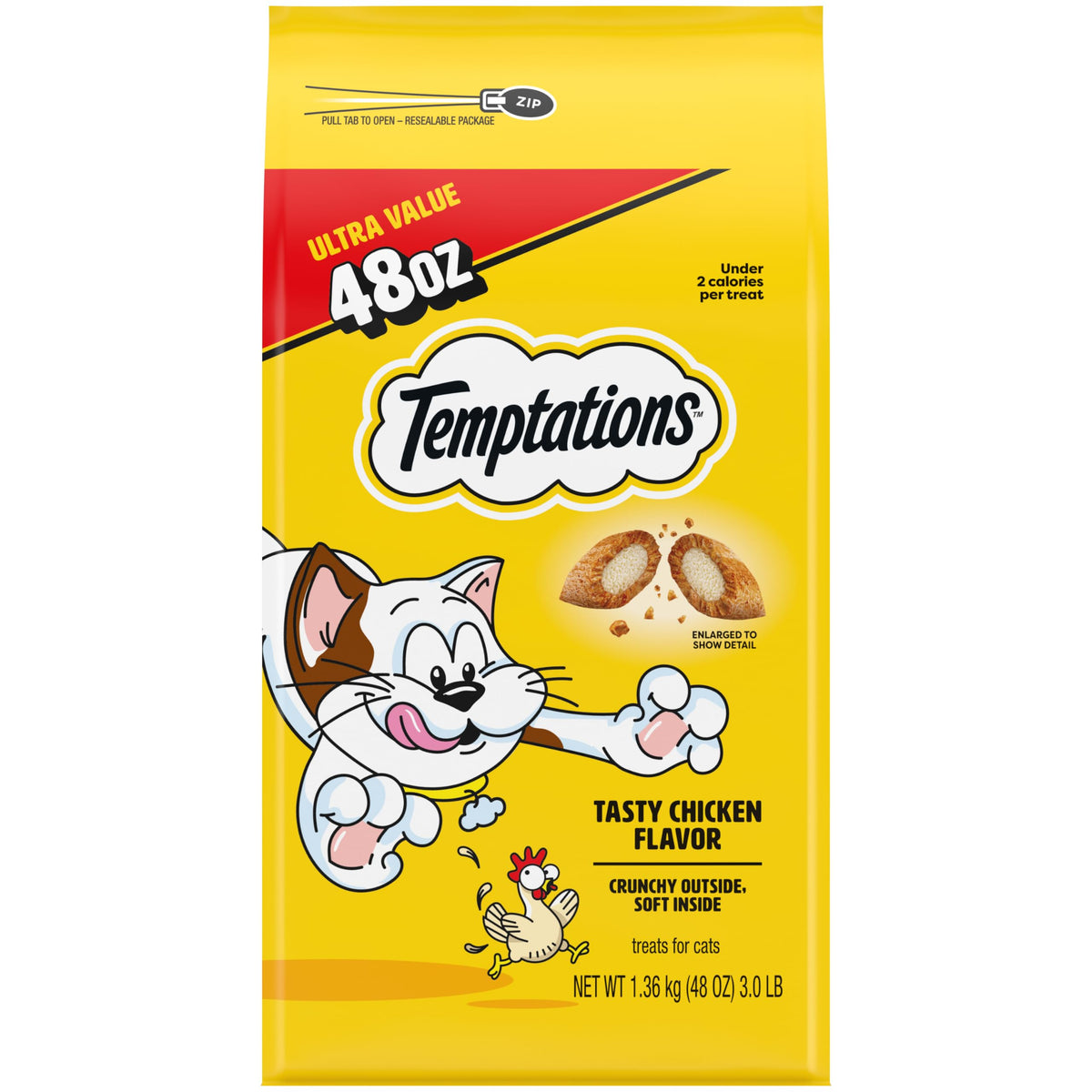 Temptations MixUps Crunchy Cat Treats, Surfer's Delight, 16 oz Father Jim Norris notebooks