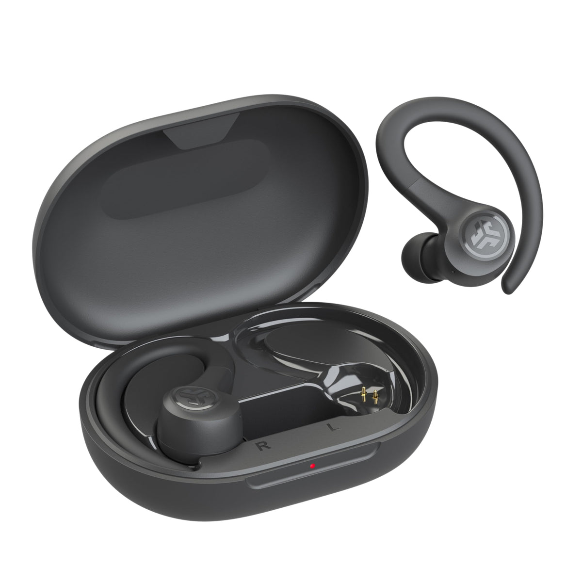 JLab, Go Sport+, True Wireless Workout Earbuds, Bluetooth Sport Earbuds, Clear Calling, Teal Father Jim Norris notebooks