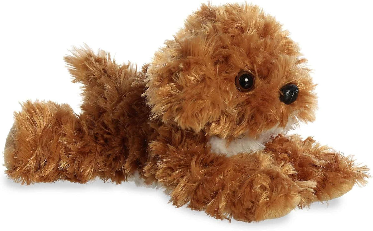 Aurora Mini Flopsie 8" Ginger Cat Adorable Stuffed Animal