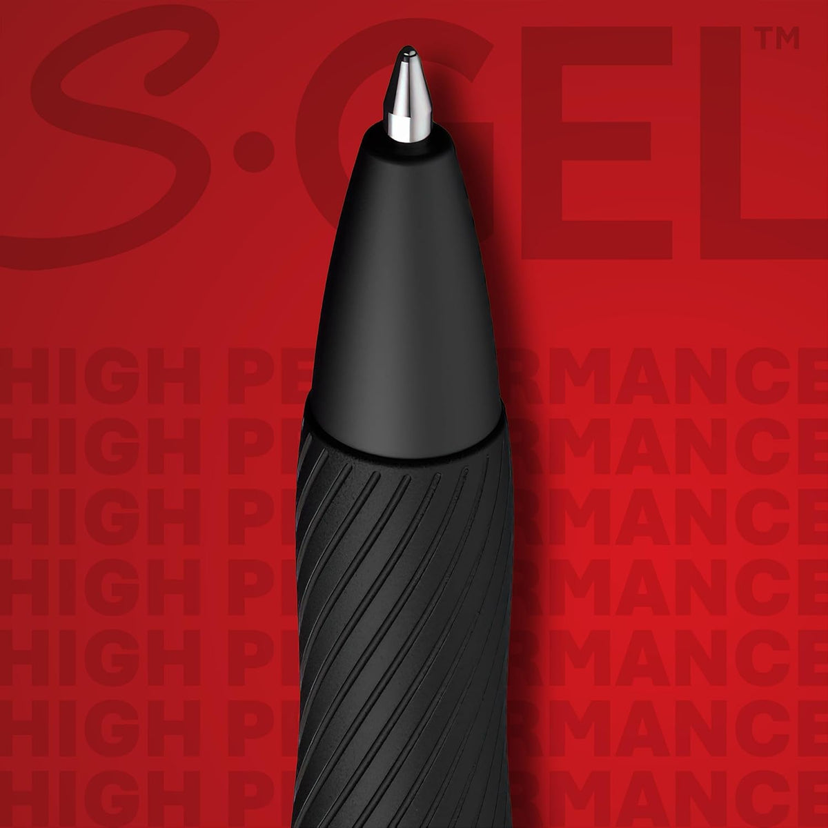 Sharpie S-Gel Gel Pens, Black Barrel, Medium Point (0.7mm), Black Gel Ink, 12 Count - Home, Office, School, Journaling, Writing, Note-Taking, Teacher Supplies Father Jim Norris notebooks
