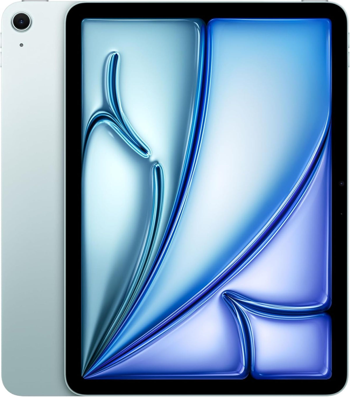 Apple iPad Air 11-inch (M4): Liquid Retina Display, 1TB, 12MP Front/Back Camera, Wi-Fi 7 with Apple N1, Touch ID, All-Day Battery Life — Blue with AppleCare+ (2 years) Father Jim Norris notebooks